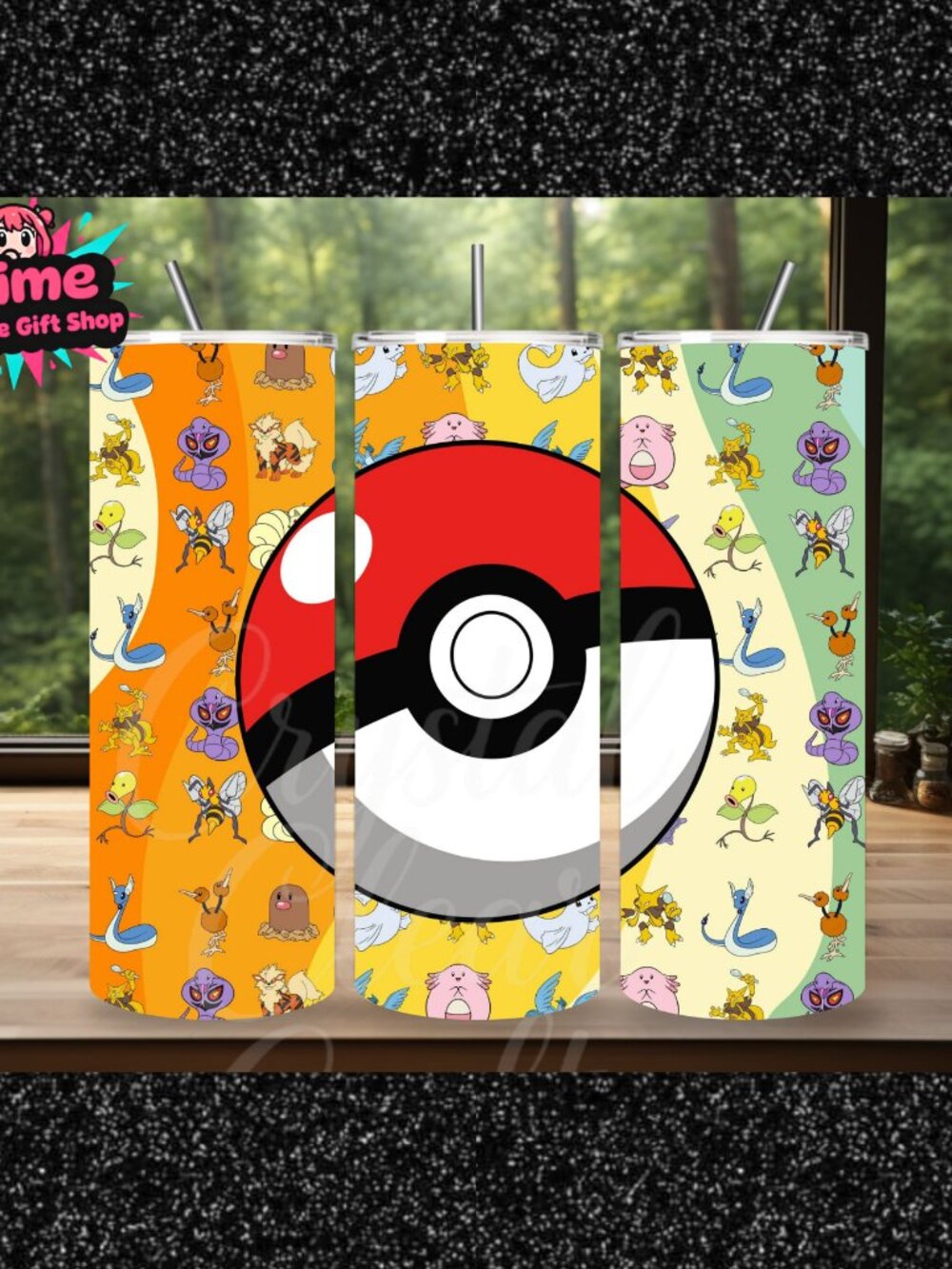 Pokemon 20oz Stainless Steel Tumbler